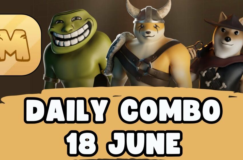  memefi daily combo june 18