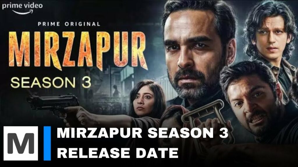 mirzapur season 3 release date