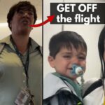 misgendering flight attendant