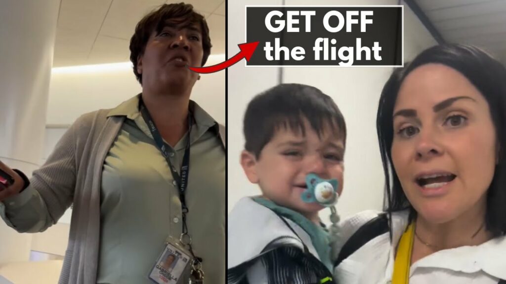 Mom and Son kicked off a United Airlines flight for ‘misgendering’ an attendant