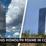 mysterious monolith northern col