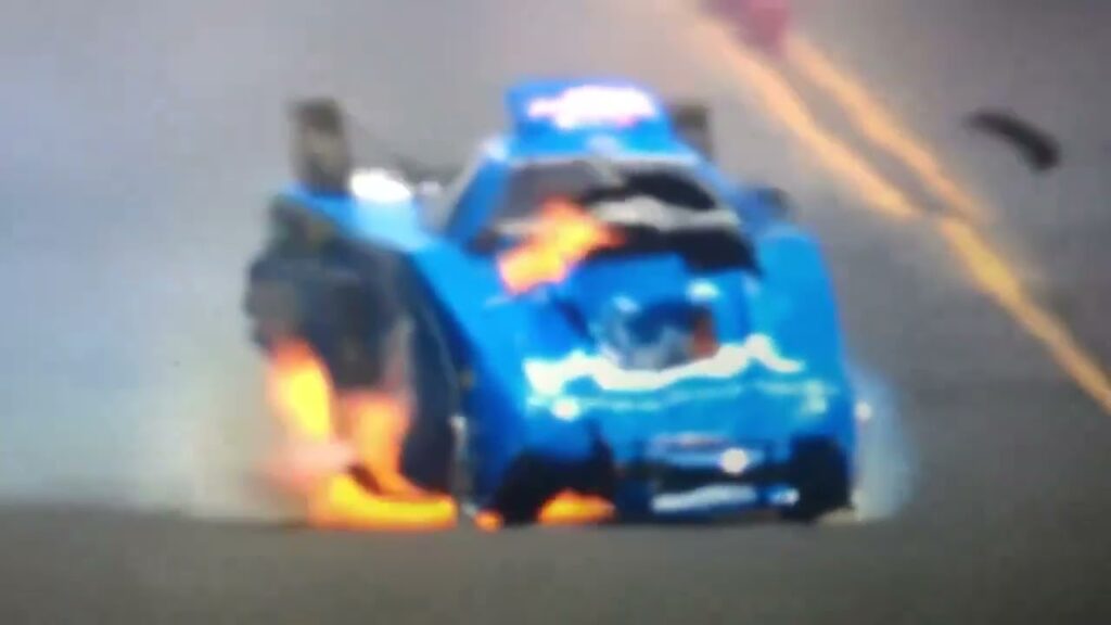 nhra john force crash