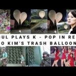 north korea south korea balloons