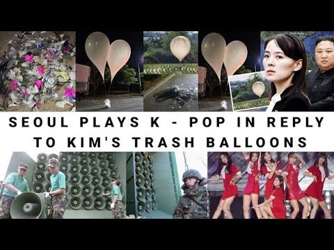  north korea south korea balloons