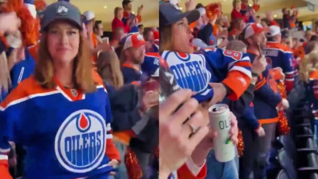 oilers girl video original