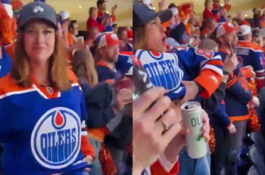  oilers girl video original