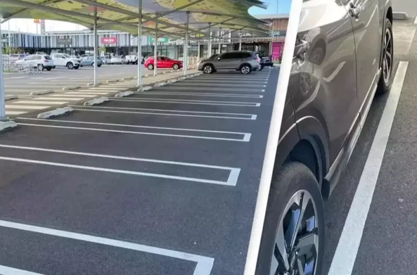  Genius parking lot feature at shopping center has people saying it should be introduced everywhere