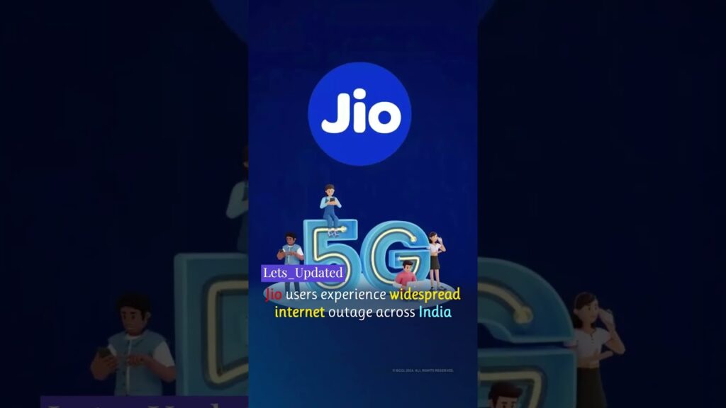 reliance jio network outage