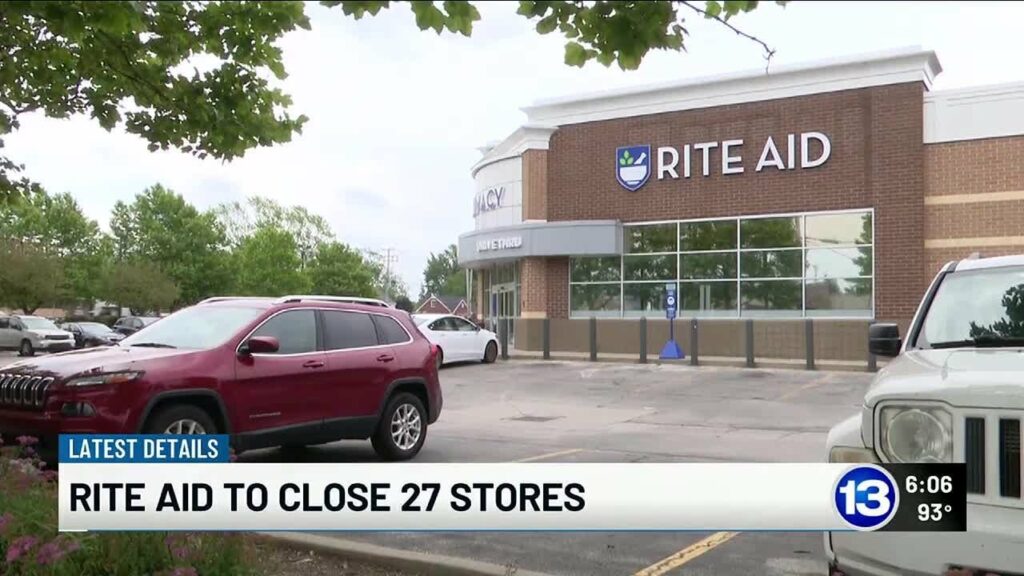 rite aid michigan stores closing