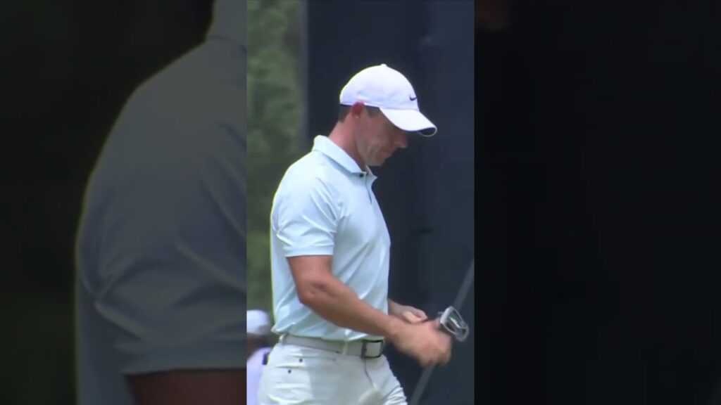 Rory missed putts video