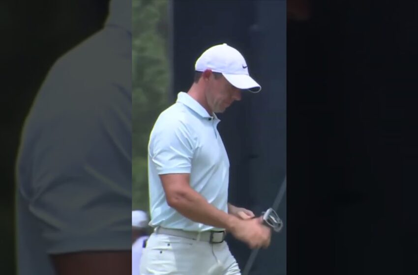  Rory missed putts video