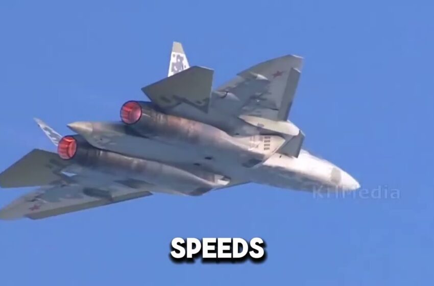  russian su 57 fighter jet video