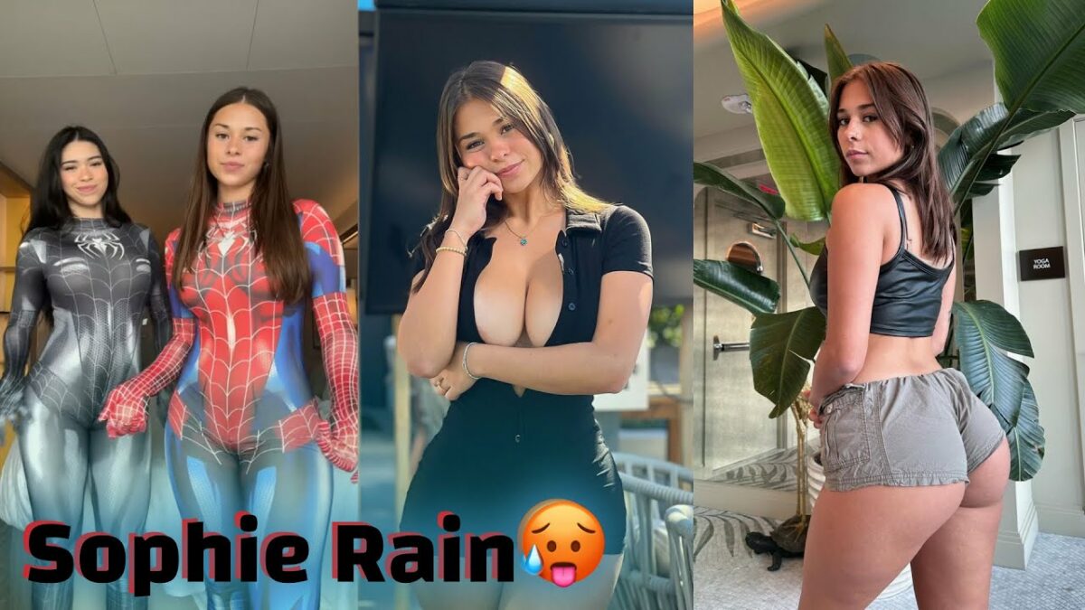 Sophie Rain Spiderman Original TikToks 2024 Video