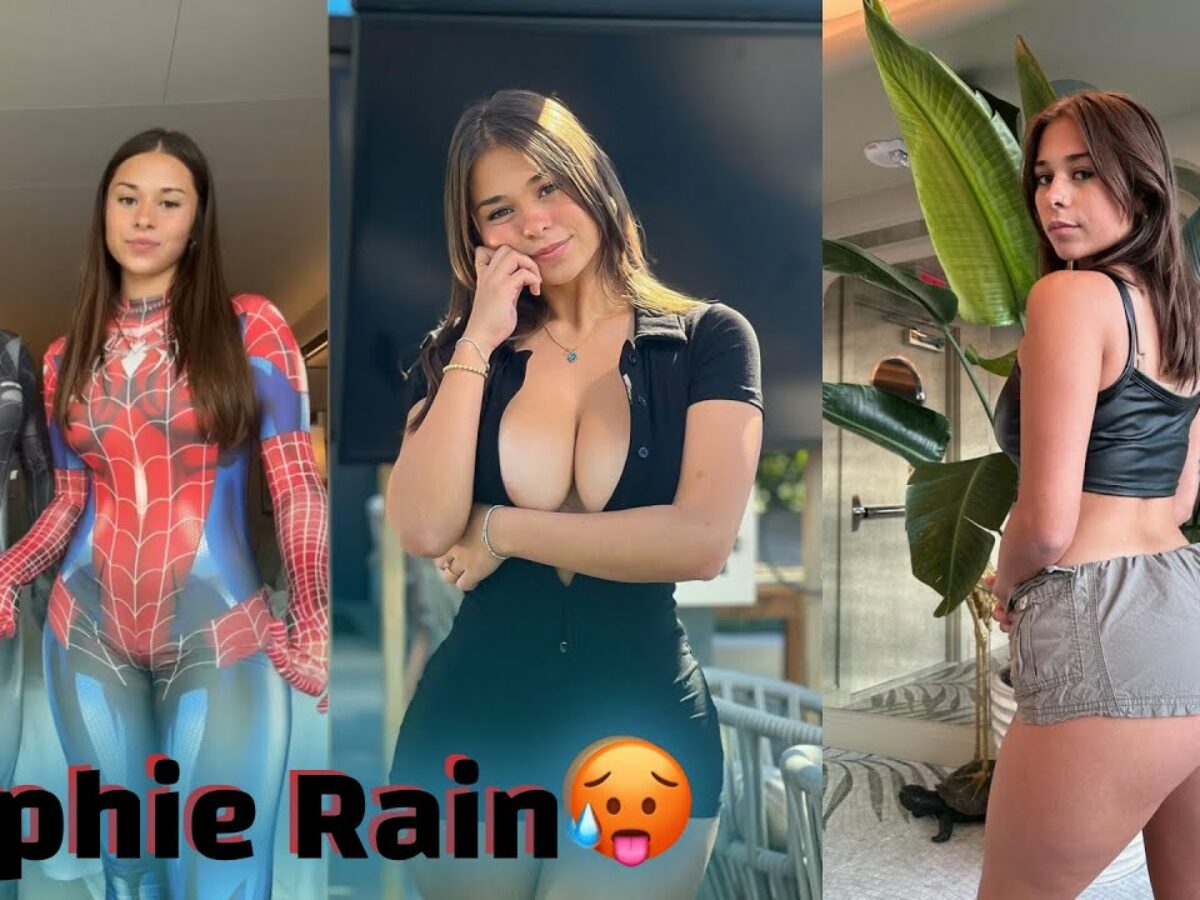 Sophie Rain Spiderman Original TikToks 2024 Video