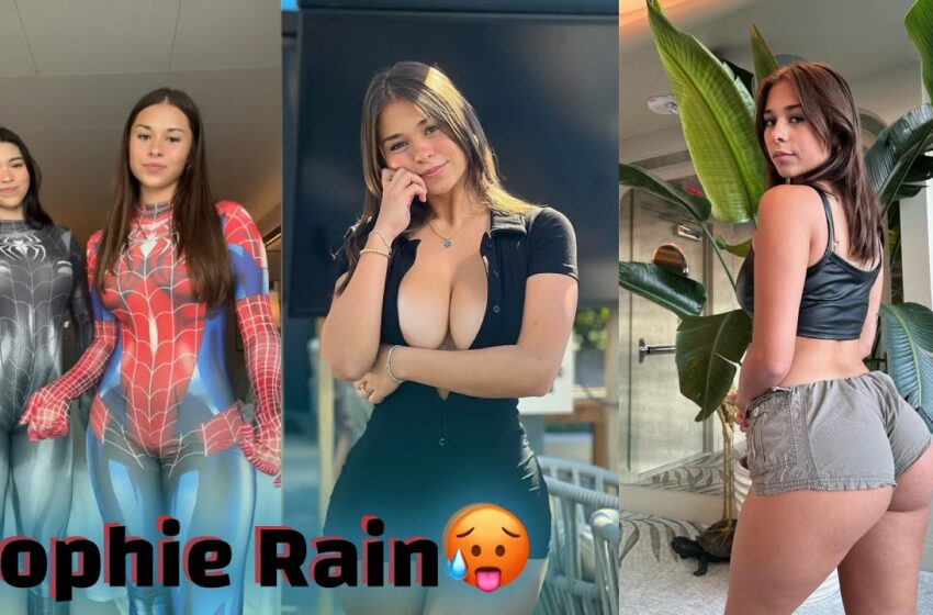  Sophie Rain Spiderman Original TikToks 2024 Video