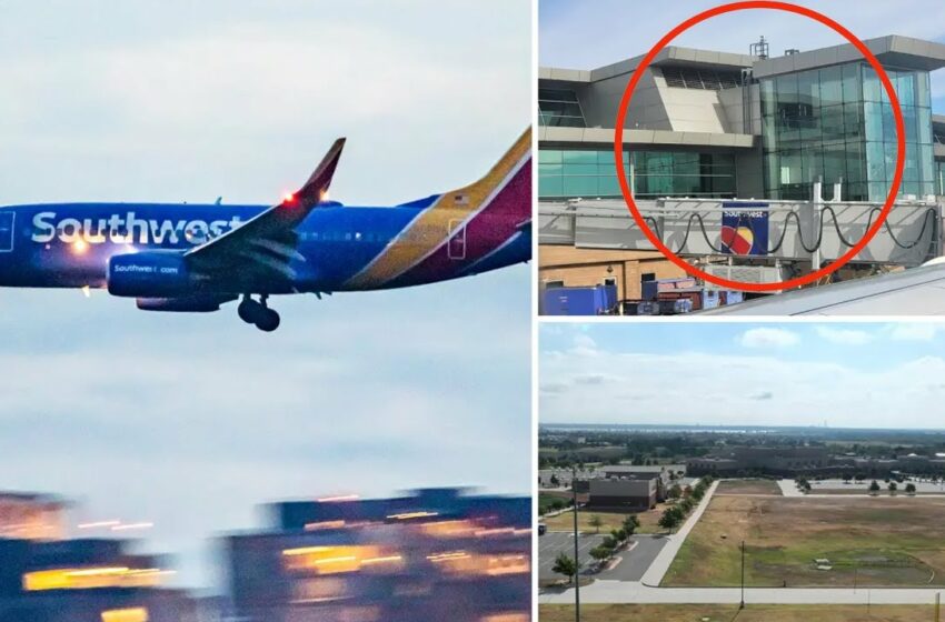  Southwest Boeing 737 inexplicably drops to less than 500 ft