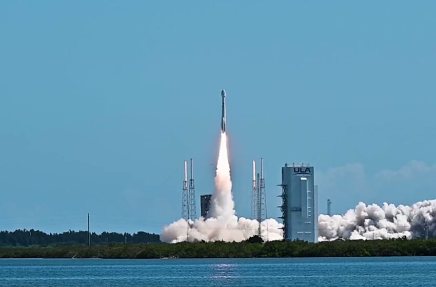  starliner launch video
