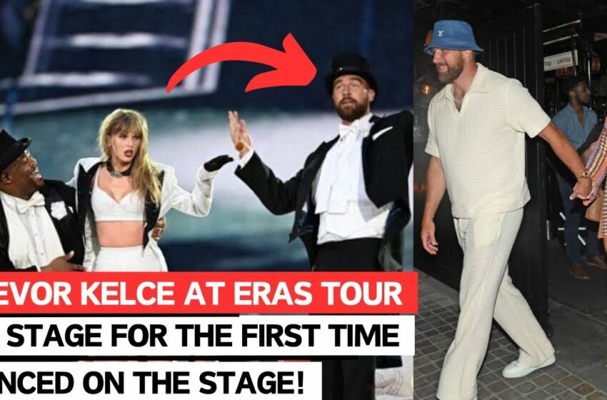  Travis Kelce Stuns Fans as Taylor Swift’s Surprise Backup Dancer at London Concert