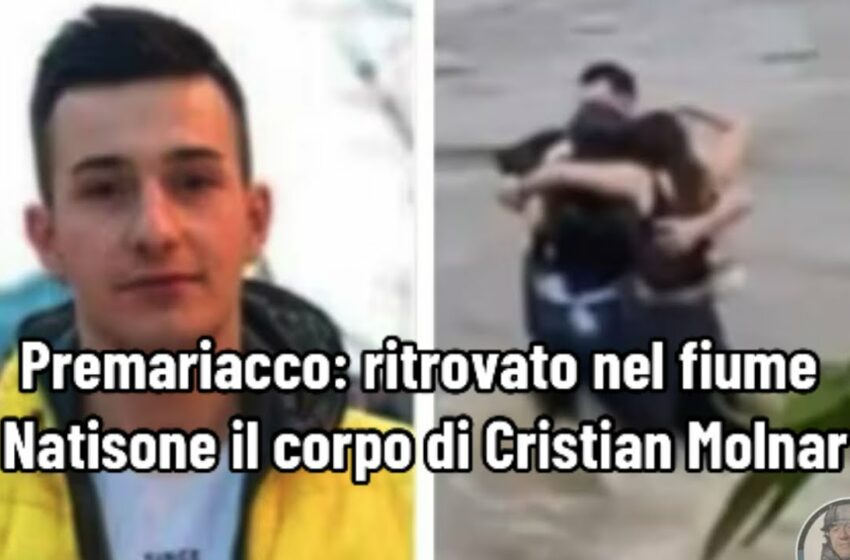  Trovato di natisone cristian