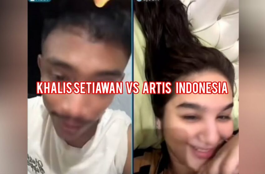 video artis indonesia yang lagi viral