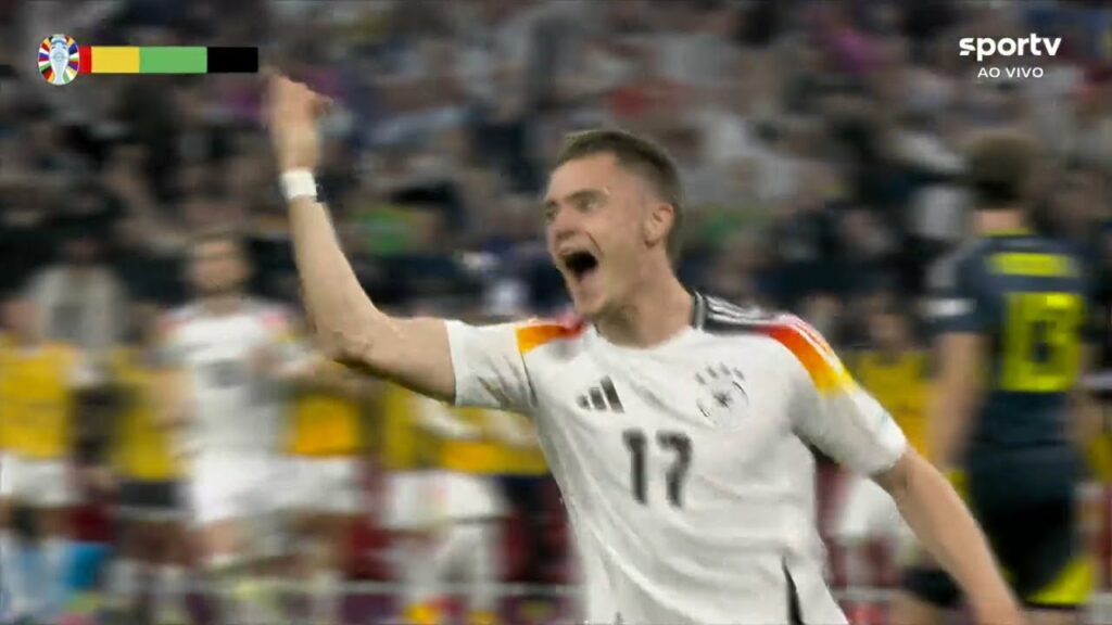 video florian wirtz goal for ger