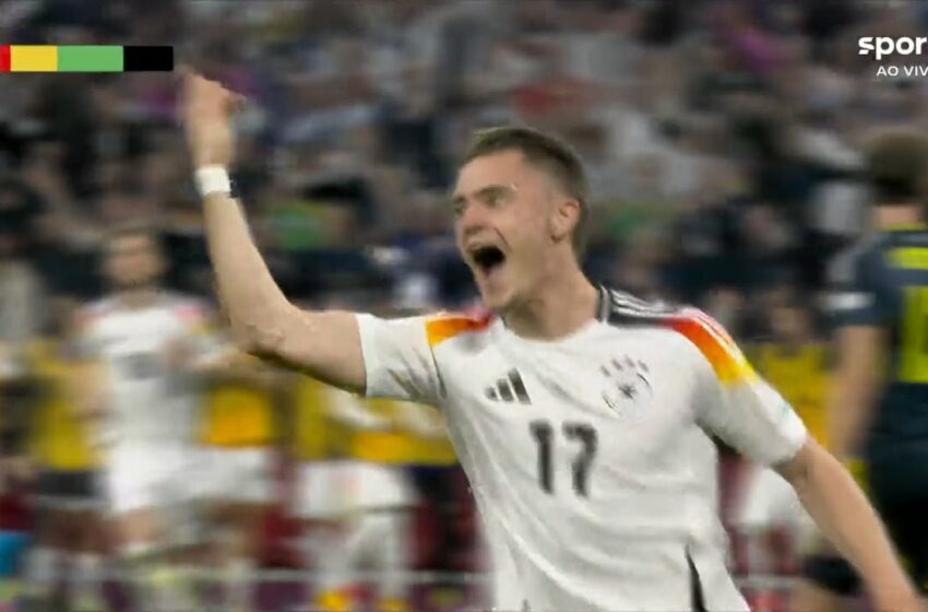  Video : Florian Wirtz goal for Germany vs Scotland