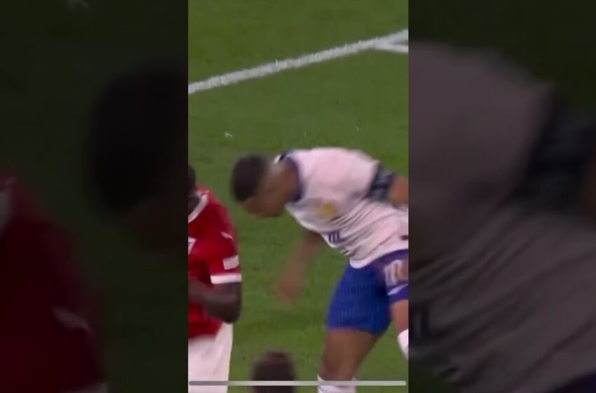  Blessure de Mbappé face à l’Autriche 0-1 France