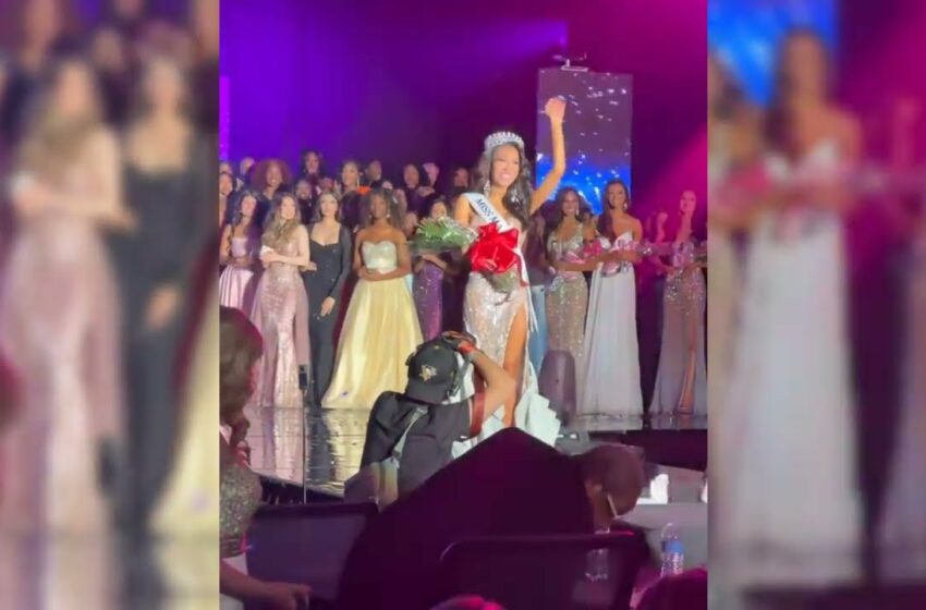  Video : Transgender Male Wins Miss Maryland USA Pageant