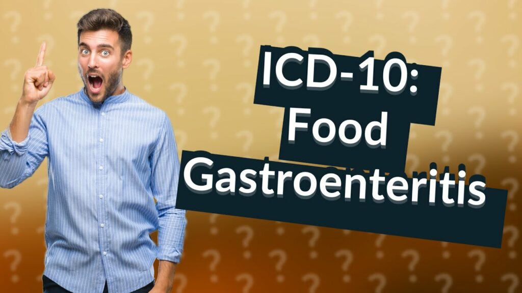 viral gastroenteritis icd 10