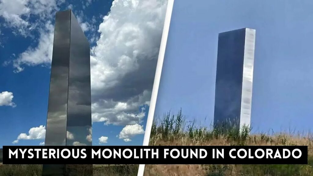 WATCH : 1080 Mysterious Monolith Appears in Colorado