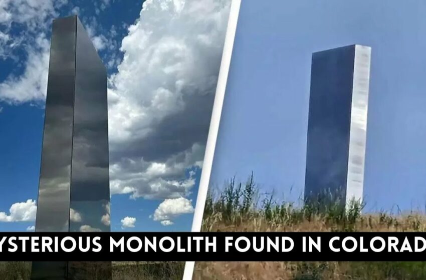  WATCH : 1080 Mysterious Monolith Appears in Colorado