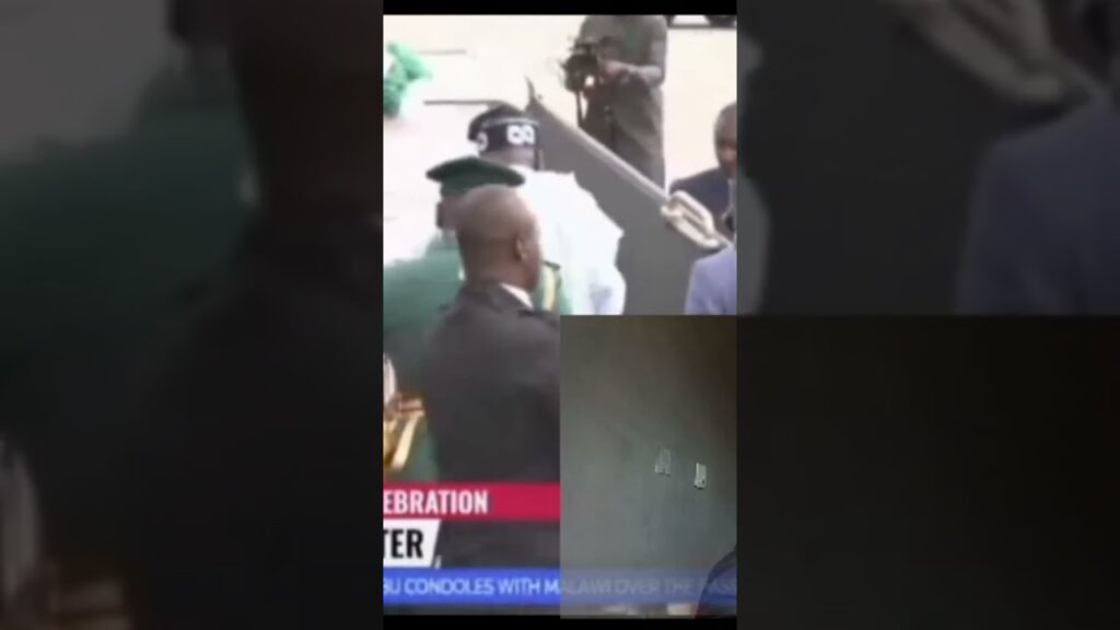 watch tinubu falls video