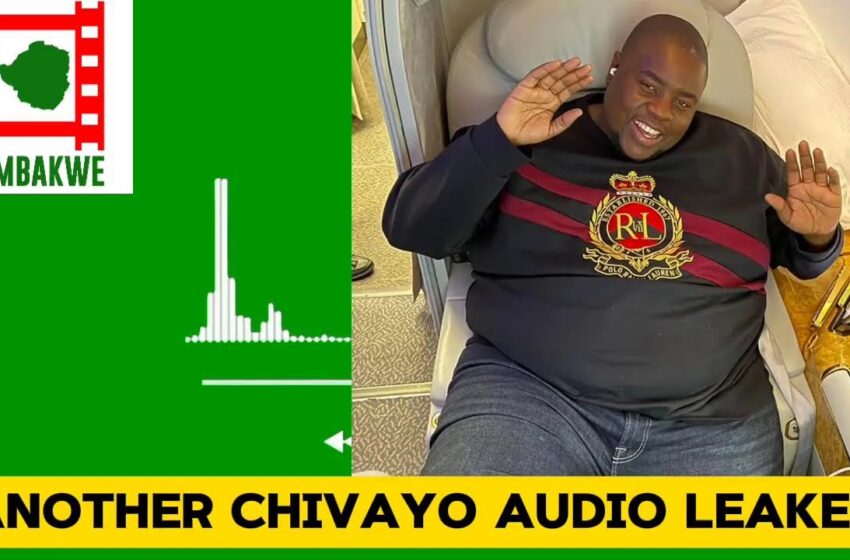  Wicknell Chivayo Leaked Audio