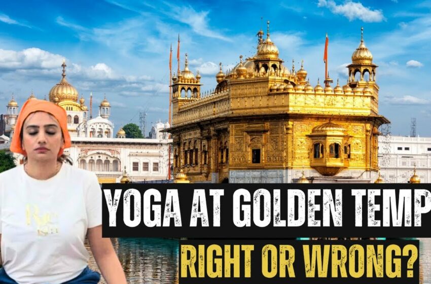  yoga in golden temple amritsar