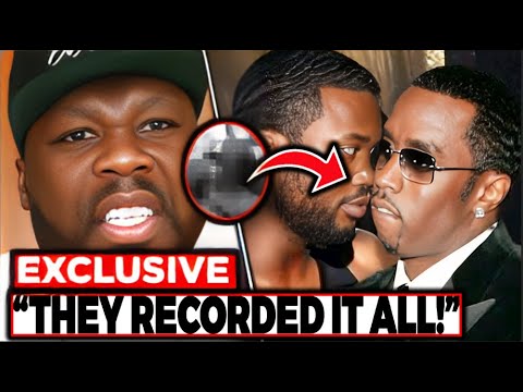 50 cent leaks video of diddy usi