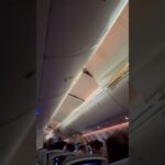 air europa flight severe turbule