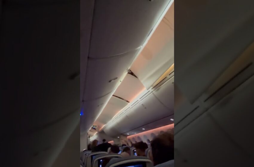  air europa flight severe turbulence