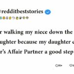 aita for walking my niece down t