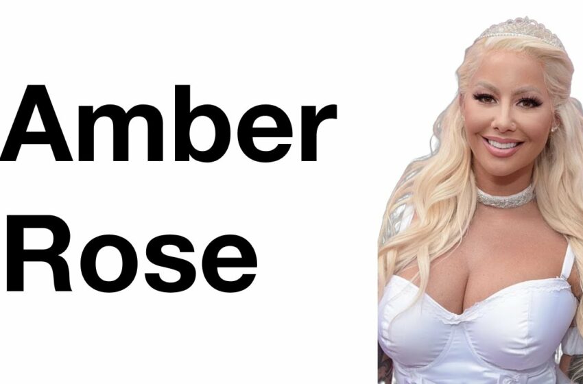  Amber Rose: The Untold Story of Fame, Scandal, and Activism