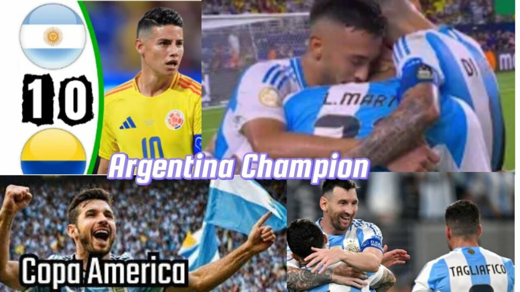 argentina vs colombia 1 0 highli Argentina vs Colombia 1-0 Highlights | Lautaro Martínez Goal