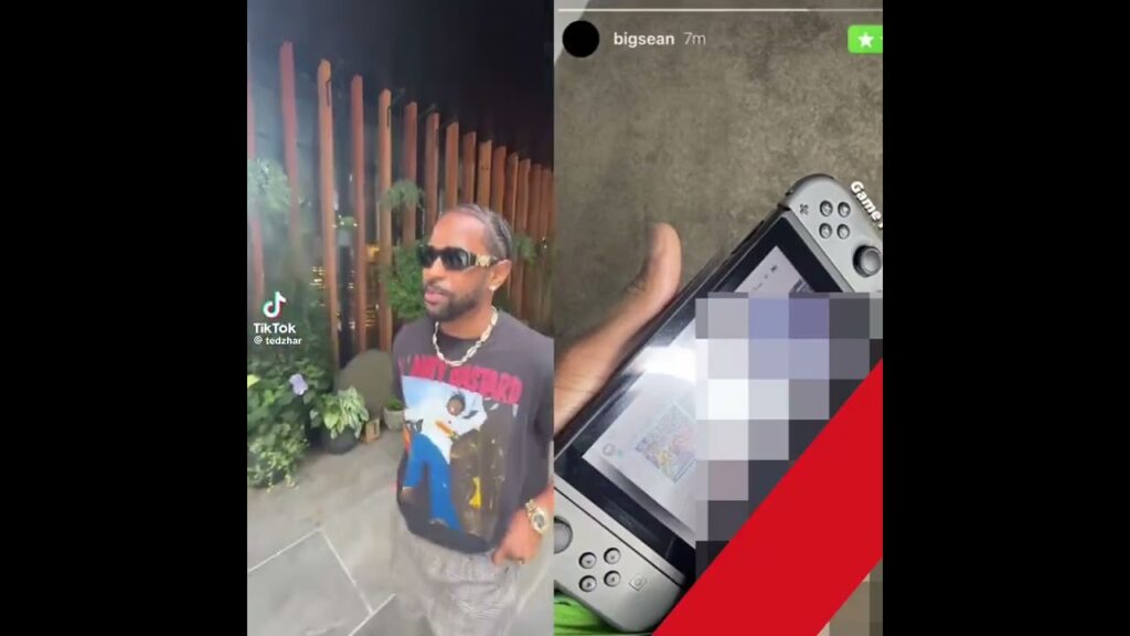 big sean nintendo switch