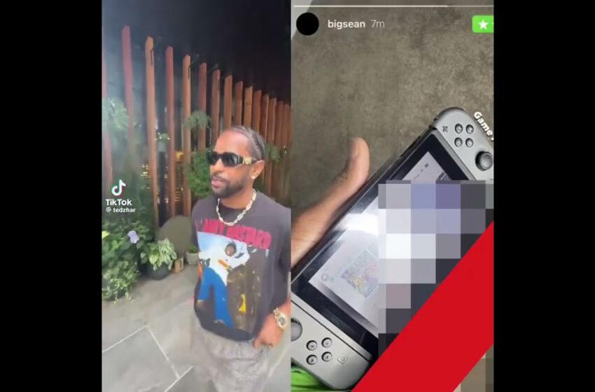  big sean nintendo switch