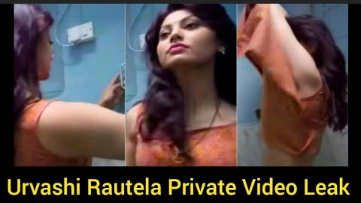 Bollywood Actress Urvashi Rautela Bathroom Video leak