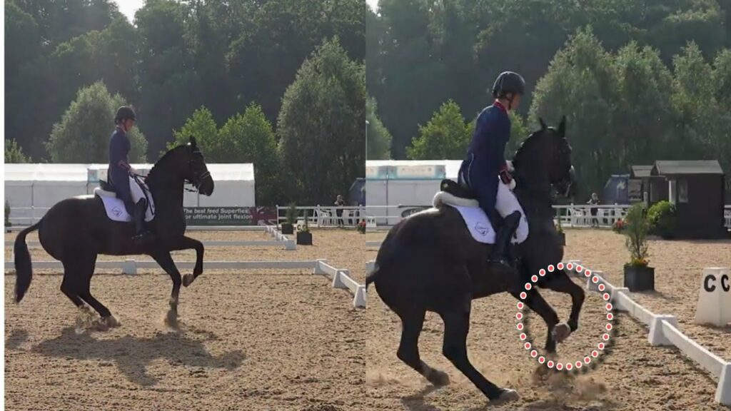 charlotte dujardin coaching full