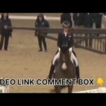 charlotte dujardin hit horse on