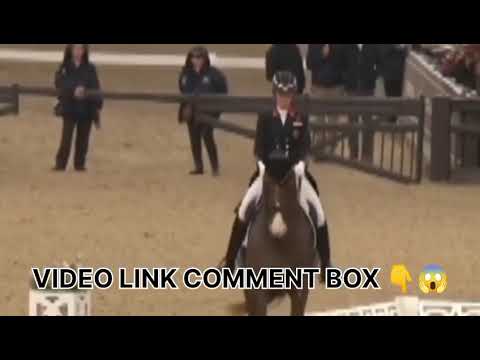  Charlotte dujardin hit horse on legs full video