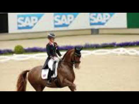  Charlotte dujardin horse error twitter video