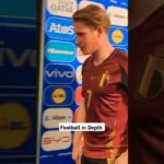 de bruyne vs journalist golden g