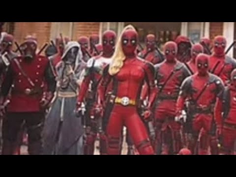  Deadpool And Wolverine Movie Scene 1:08 Leaked Video