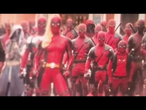 deadpool and wolverine movie sce